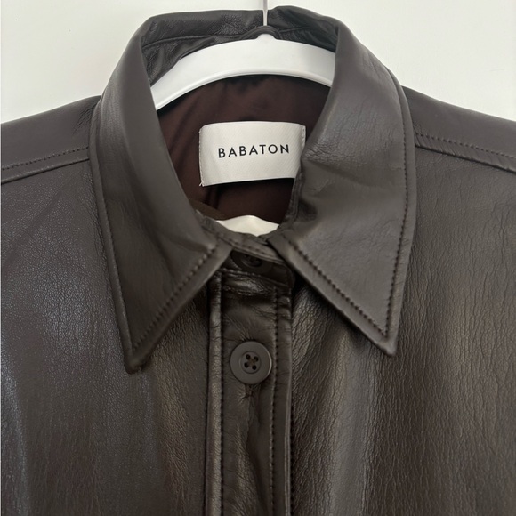 Aritzia Pelli Hip Shirt Jacket - Picture 2 of 3